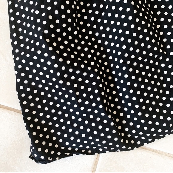 UK2LA • Strapless Polka Dot Fit & Flare Dress - Picture 3 of 4
